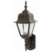 Outdoor 16.75"   Wall Lantern with Beveled Glass Shade