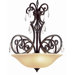 3 Light Inverted Pendant