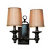 Modern Meets Traditional  Wall Sconce in Rubbed Oil Bronze