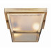  Outdoor Flush Mount in Black