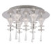 7 Light Semi Flush Mount