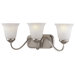 Three Light Bath Vanity