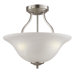 3 Light Semi Flush Mount