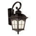 One Light Outdoor Down-Light Wall Lantern