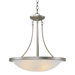 3 Light Large Inverted Pendant