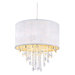 1 Light Drum Pendant