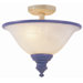 Kids Korner 2 Light Semi Flush Mount
