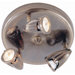 Modern Track Lights 3 Light Semi Flush Mount