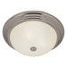 3 Light Flush Mount