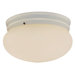 Mushroom 5.25" 1 Light Flush Mount
