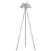 Five Light Floor Lamp in Polished Chrome
