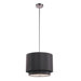 1 Light Drum Pendant