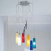 Stilo Six Light Up And Down Pendant
