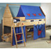 Etagenbett "Ritter" mit Anschraubleiter
