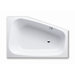 Grando Duo Left 71" x 47.2" Bath Tub in White