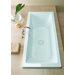 31.5 X 31.5" ConoDuo - 4080 drain adapter included Free-Standing Tub with Reversible Drain, Feet Included