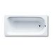 55 X 27.5" Saniform Plus Three Wall Tub with Reversible Drain, Feet Included