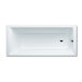Puro 67" x 31.5" Bath Tub in White