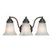 Centennial Vanity Light In Oil Rubbed Bronze
