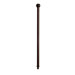 Torbellino Fixture Rod in Cordoban Bronze
