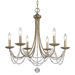 Mirabella 6 Light Chandelier