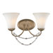 Mirabella 2 Light Bath Vanity Light