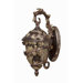 Bella Rose Outdoor Wall Lantern in Oil Rubbed Bronze