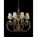 Mardis Gras 8 Light Chandelier