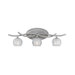 Cosmo  Vanity Light in  Satin Nickel