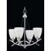 Neptune 4 Light Chandelier