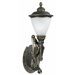 Stallion Outdoor Right Wall Lantern in Oil Rubbed Bronze