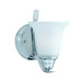 Value Series One Light Wall Sconce in Chrome