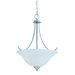 Value Series 3 Light Inverted Pendant