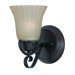 Value Series One Light Wall Sconce in Bronze