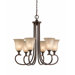 La Costa 6 Light Chandelier