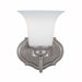Genevieve  Wall Sconce in Brushed Steel