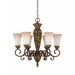 Filigree 6 Light Chandelier