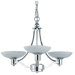 Halogen VII 3 Light Chandelier