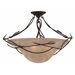 Whisper Semi Flush Mount