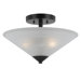 Value Series 2 Light Semi-Flush Mount