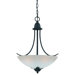 Value Series 3 Light Inverted Pendant