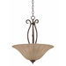 Value Series 160 3 Light Inverted Pendant