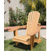 Western Red Cedar Standard Adirondack Chair