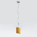 Lina Single Light Pendant in Brushed Nickel