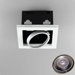 Invisibli 1 Light Recessed Adjustable LED SpotLight