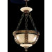 Melilla Pendant in Rustic Bronze