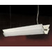 Duplex Linear Pendant in Gray