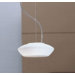 Delphina One Light Pendant in White
