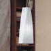 Spyra Small Single Light Pendant in Nickel
