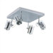 TU-B Four Light Ceiling Semi Flush Mount